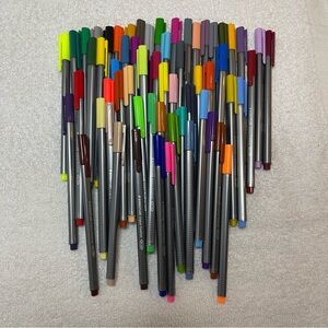 60 Staedtler Triplus Fineliner